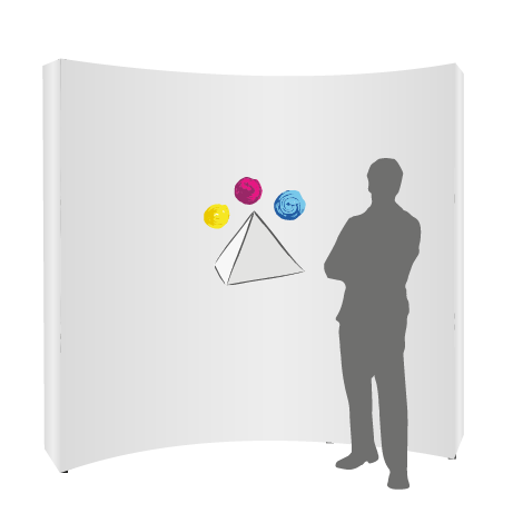 gebogen