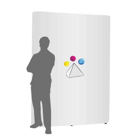 Pop-Up Faltwand