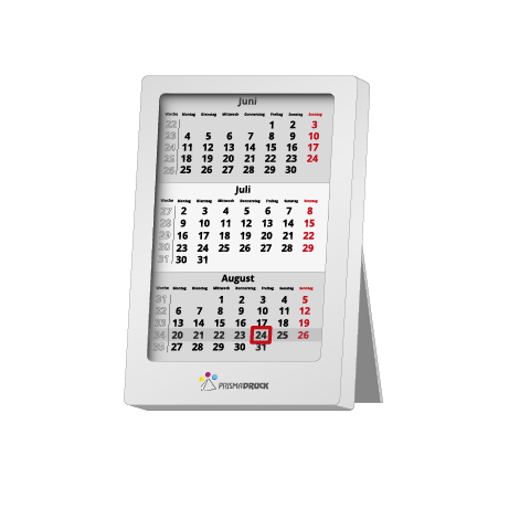 3-Monatskalender DATA - MINI - Zweijahreskalender