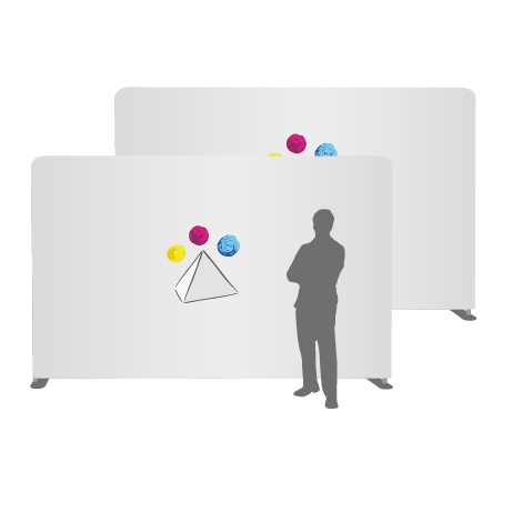 Textilwand ALU