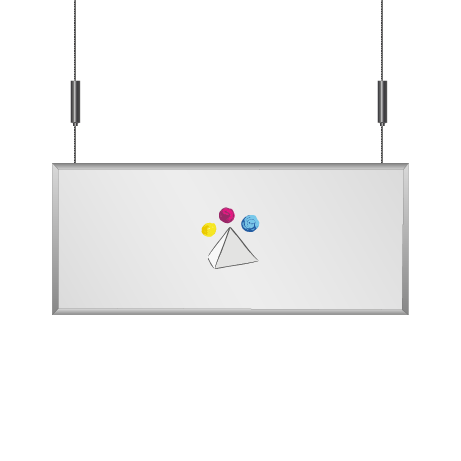 Deckenhänger | System Karlsruhe | 59,4 cm x 15 cm