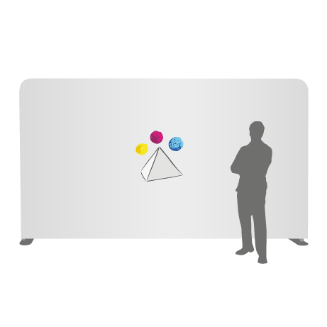 Textilwand ALU